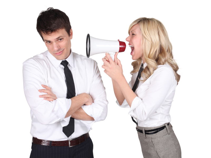 Male Brains Aren't Designed Listen Female Voices