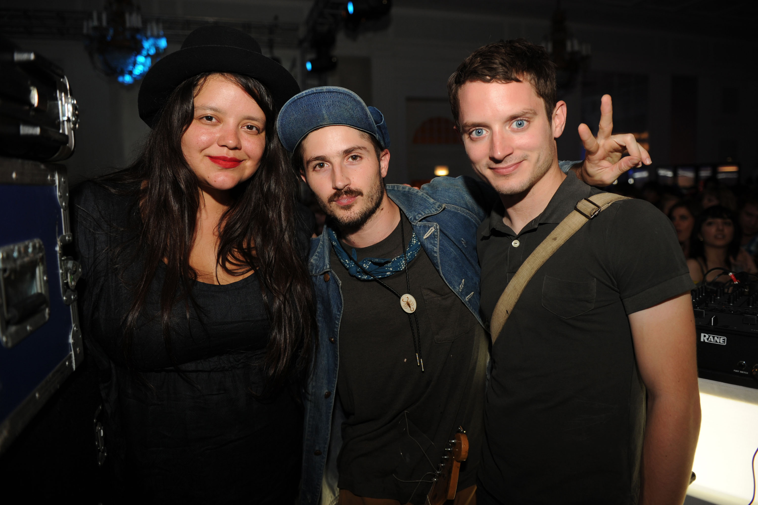 Former Child Stars & It Girls Rage On Lollapalooza Party