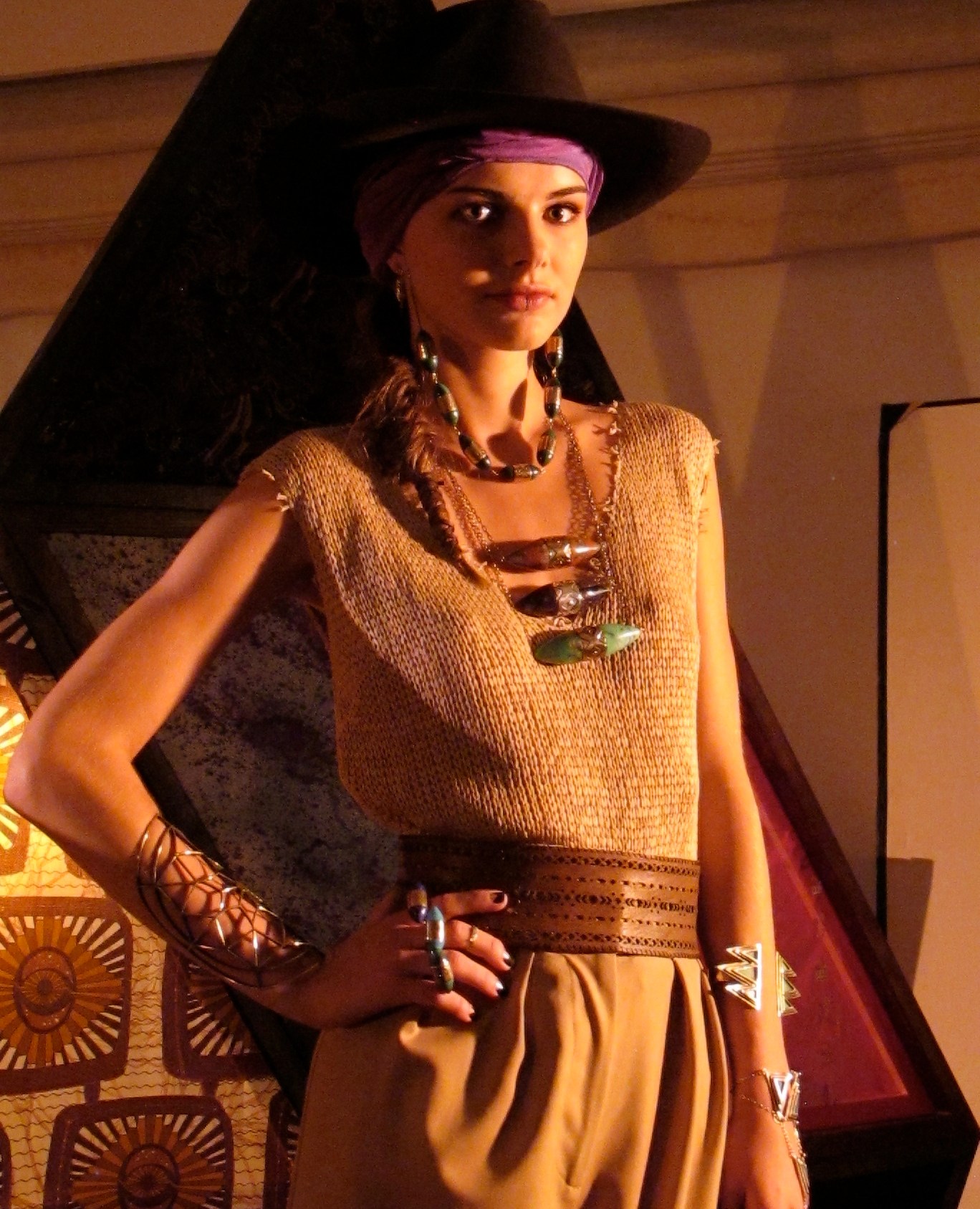 NYFW SS 2012: Pamela Love Goes Moroccan Boho Spring