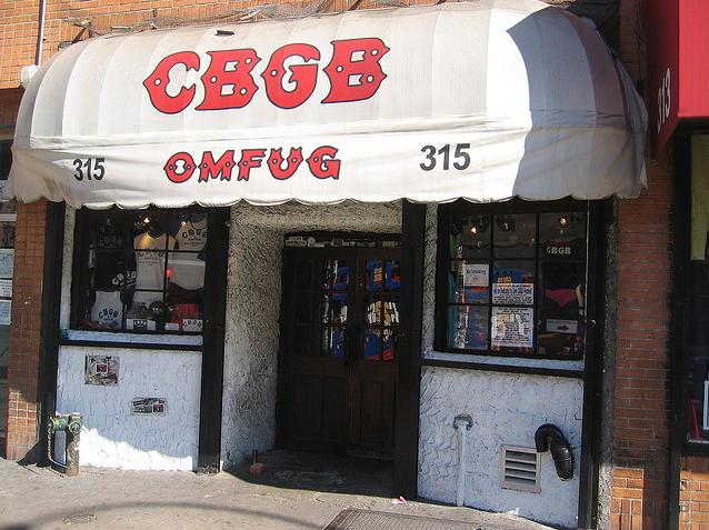 Film Biopic on Legendary NYC Rock Club CBGB the Works