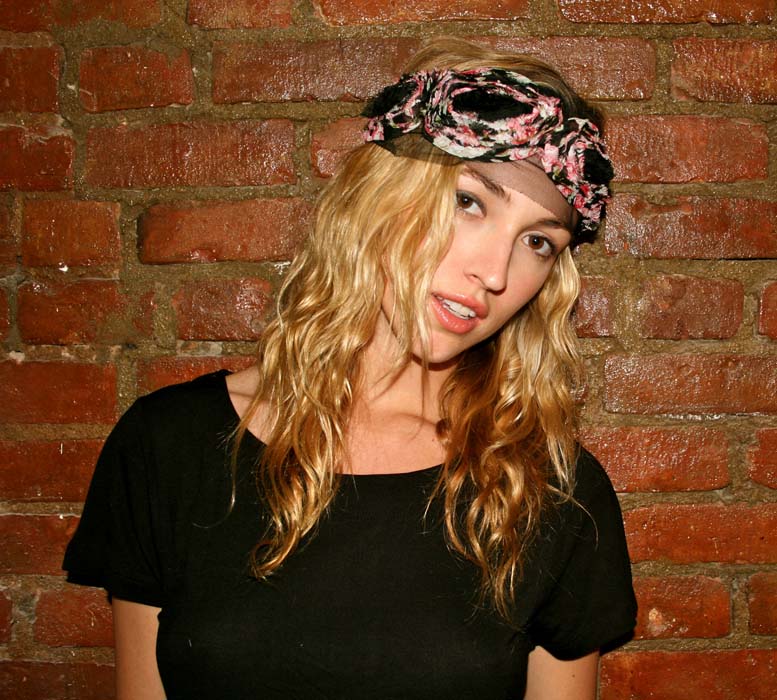 Lovely Bands Floral Headwrap