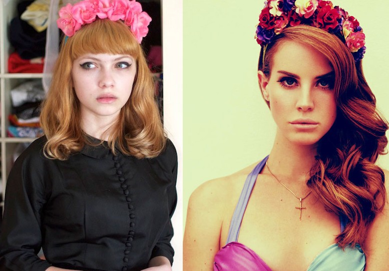 'Downton Abbey' Actress Jessica Brown Findlay Gets Victorian Dominic Jones' F/W 2012 Lookbook