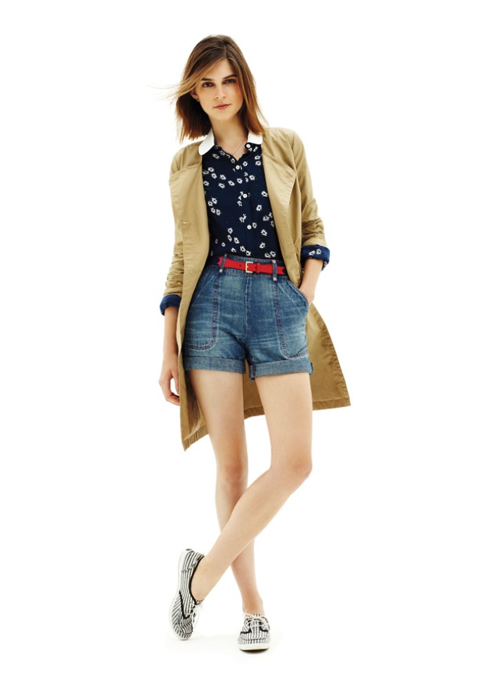 First Look: Keds Spring 2012 Apparel Collection, Exclusively Opening Ceremony