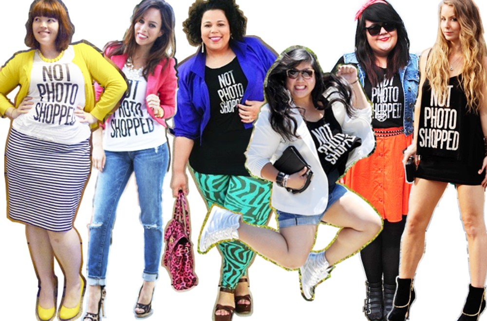 Feel More Better's Not Photoshopped Campaign: 28 Bloggers Join the Cause