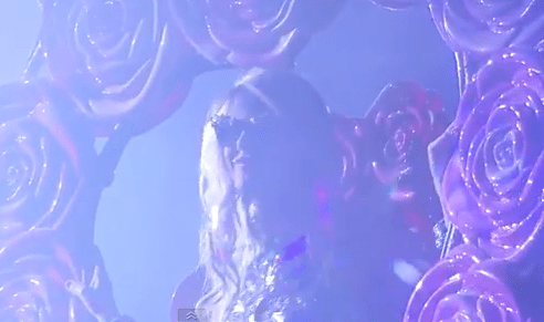 Watch: Anna Dello Russo Swings From Throne Her H&M Party with Azealia Banks and Rachel Zoe