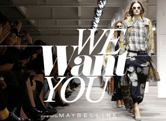 StyleCaster's New York Fashion Week Insider Contest