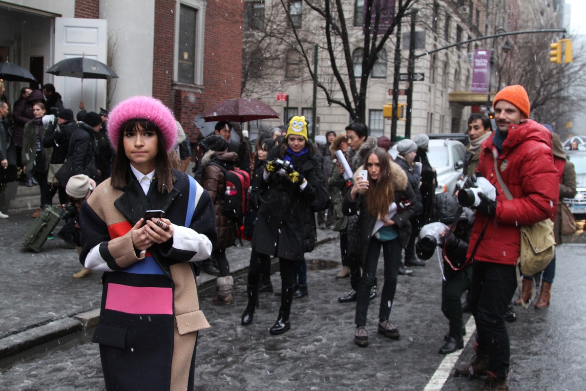 Jason Wu's Hair and Makeup New York Fashion Week Spring 2014