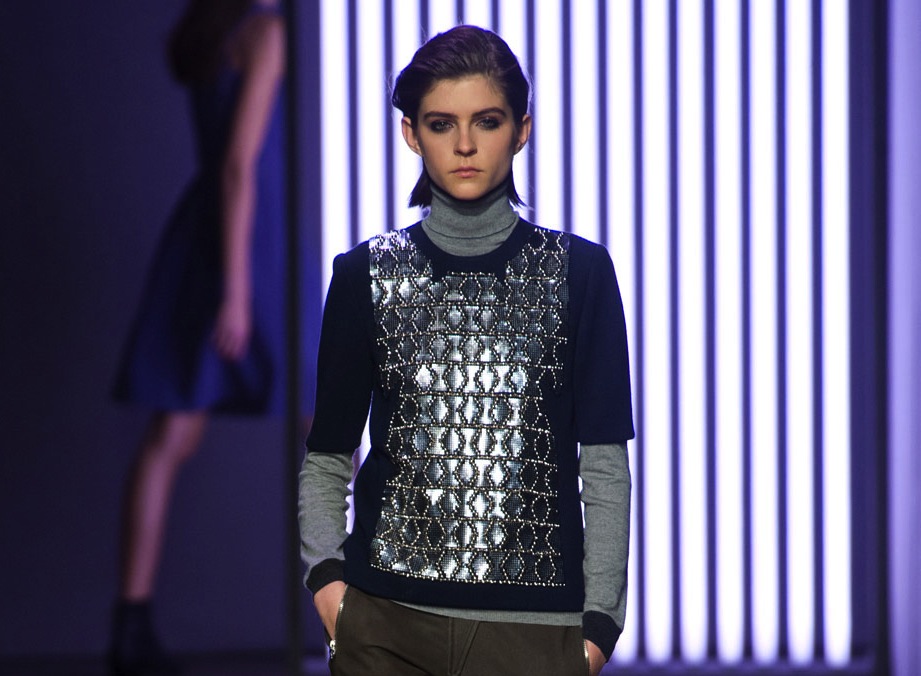 NYFW Backstage Q&: Five Minutes with Olivier Theyskens