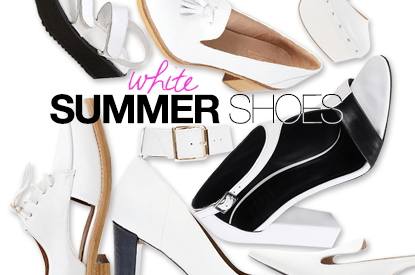 White Shoes Summer: 25 Amazing Pairs Buy Now