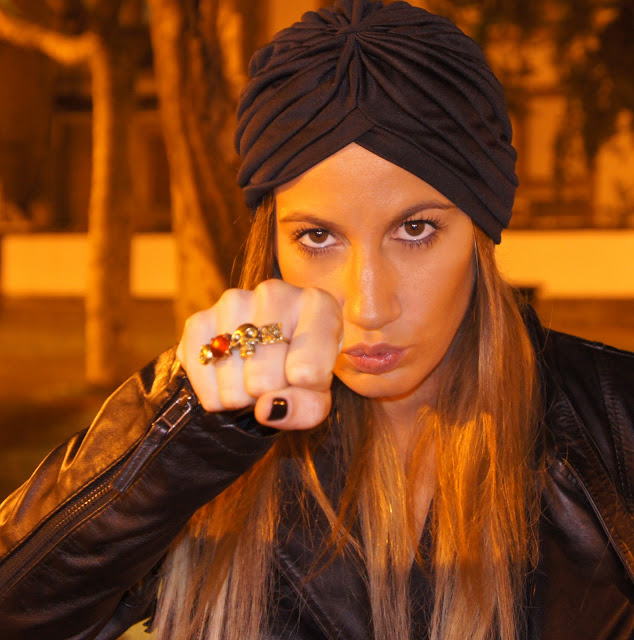 how to wear a turban street style