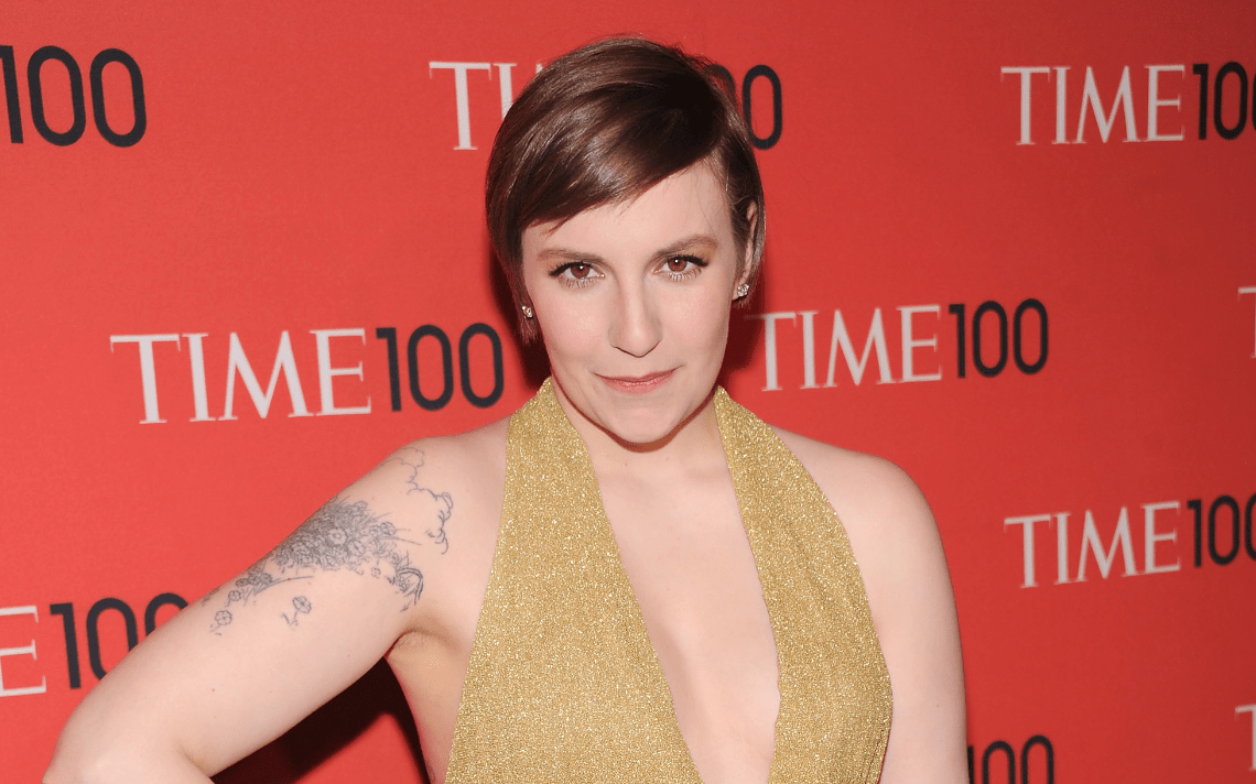 Lena Dunham Talks Red Carpet Fashion