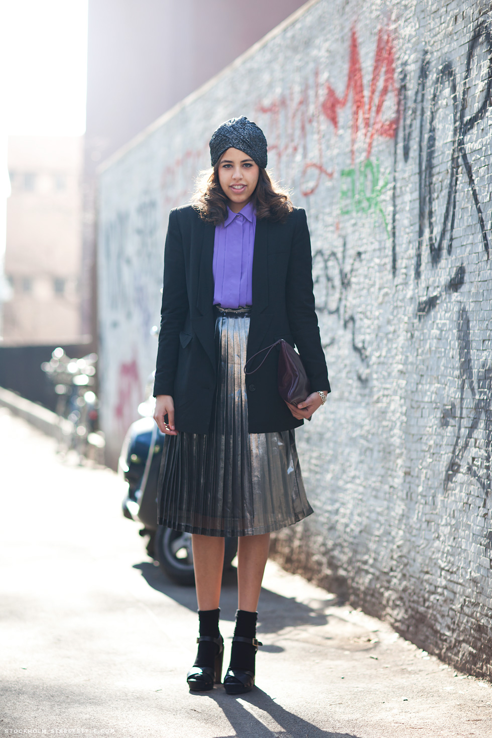 how to wear a turban street style