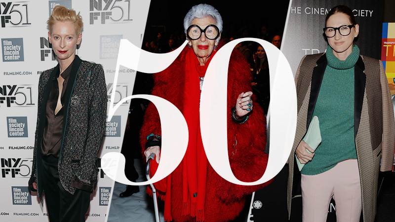 21 Random Questions with Iris Apfel
