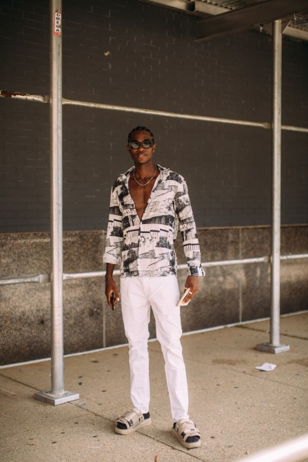 STYLECASTER | New York Fashion Week Street Style