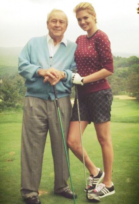 Kate Upton Golf Digest