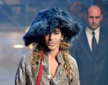 John Galliano's Charlie Rose  Interview to Become a Puppet Show