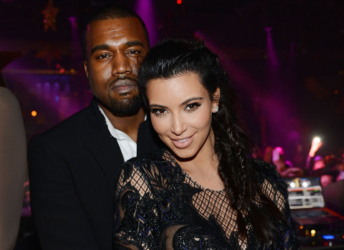 Kim and Kanye Engaged