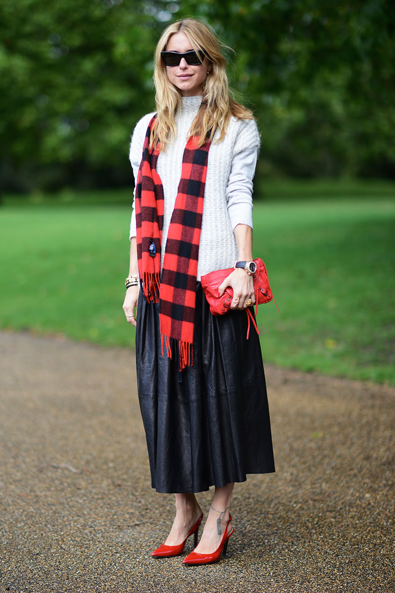long shirt with full skirt elle mag