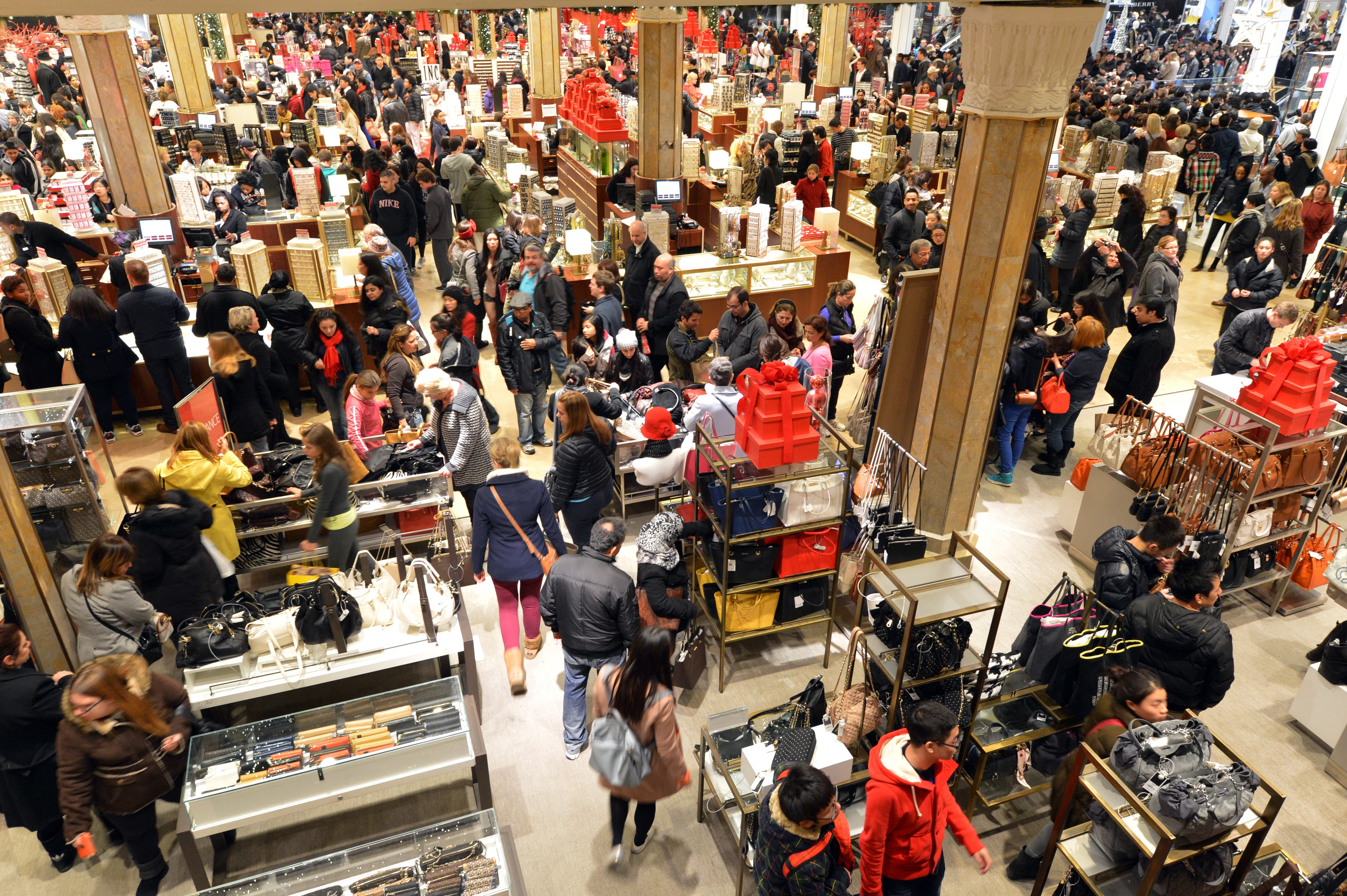 US-ECONOMY-BLACK FRIDAY