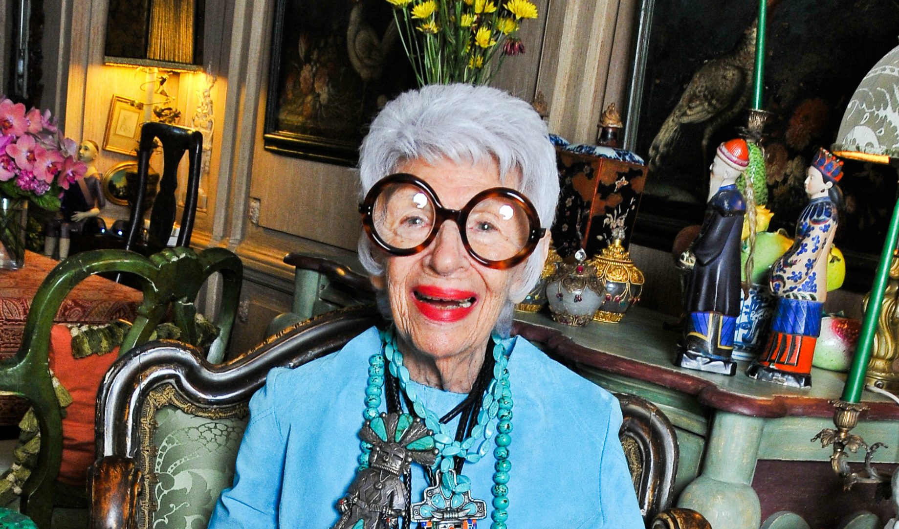 21 Random Questions with Iris Apfel