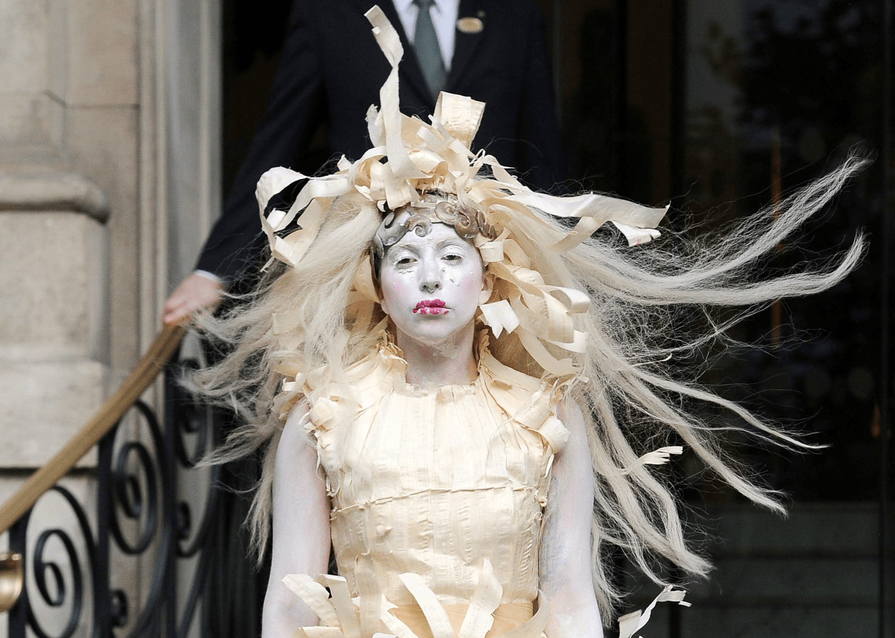 See The Wild Outfits Worn By Lady Gaga in Europe