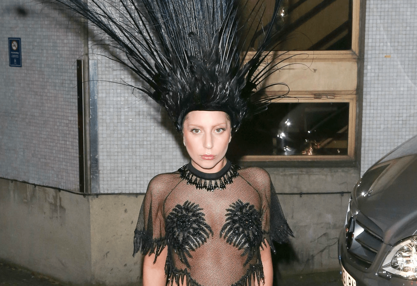 Lady Gaga Is Going to Sing in Outer Space?!