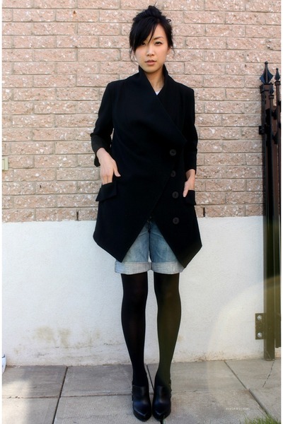 long coat shorts chictopia