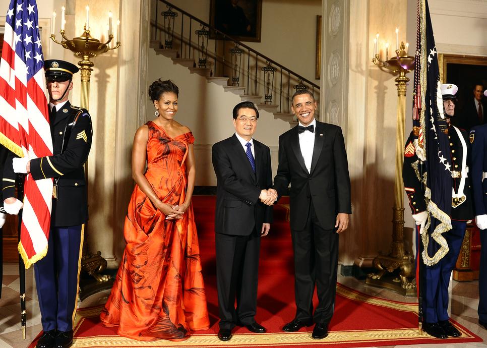 Celebrate Michelle Obama's 50th Birthday With 50 Stylish Photos