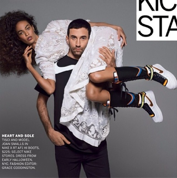 riccardo tisci nike