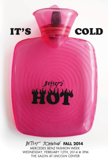 betsey johnson fall 2014