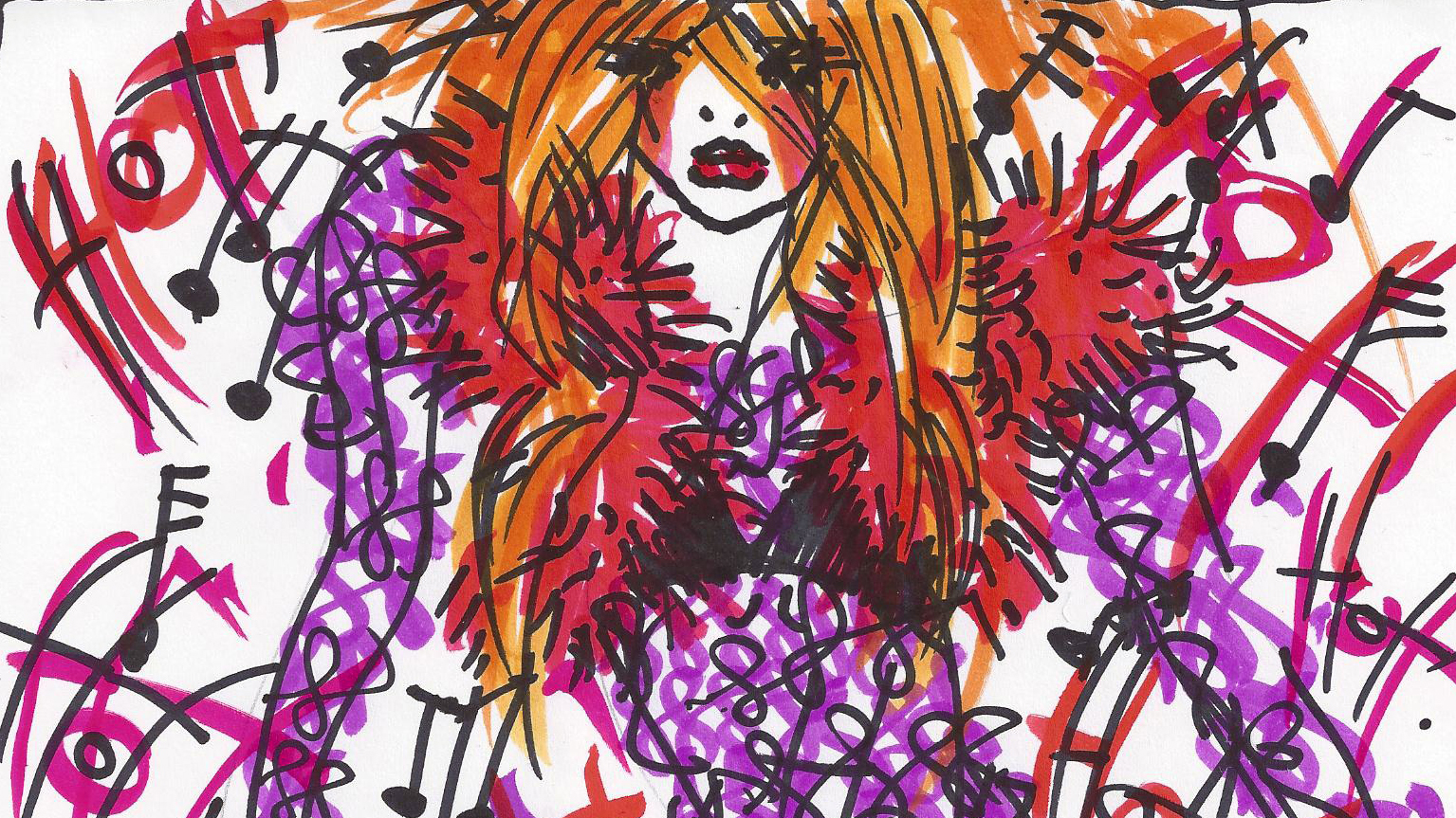 Gabbriette and Betsey Johnson Threw the Pinkest Party Ever