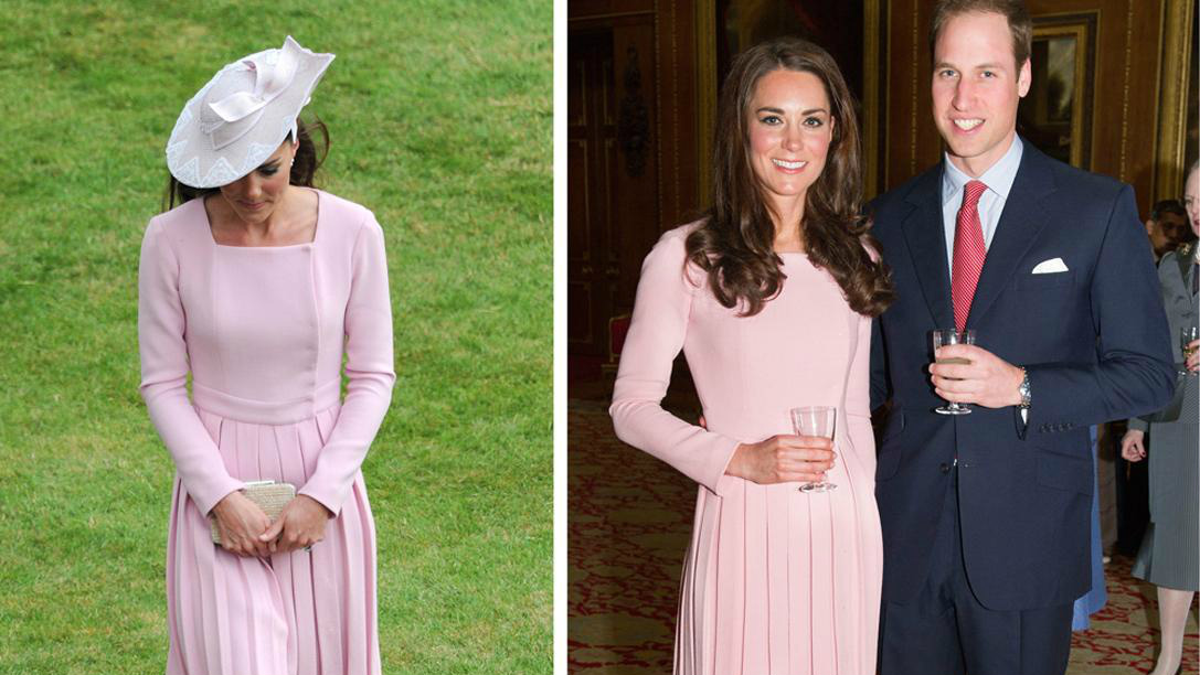 How to Repeat Your Outfits Like Kate Middleton