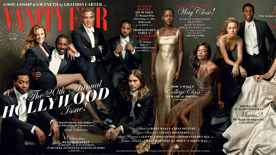 Vanity Fair's 2014 Hollywood Issue Is Here