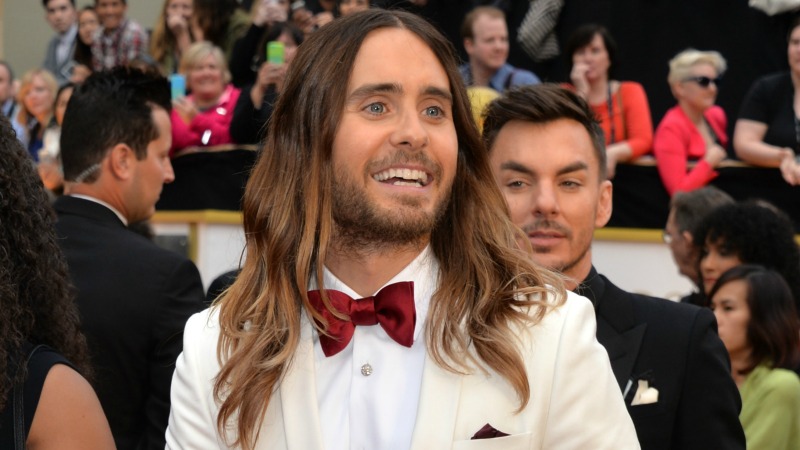 On the 2014 Oscars Red Carpet, the Men Took the Fashion Risks