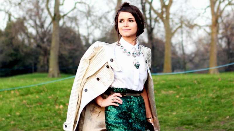 Meet Alisha Velicia, a 9-Year-Old Luxury Fur Designer