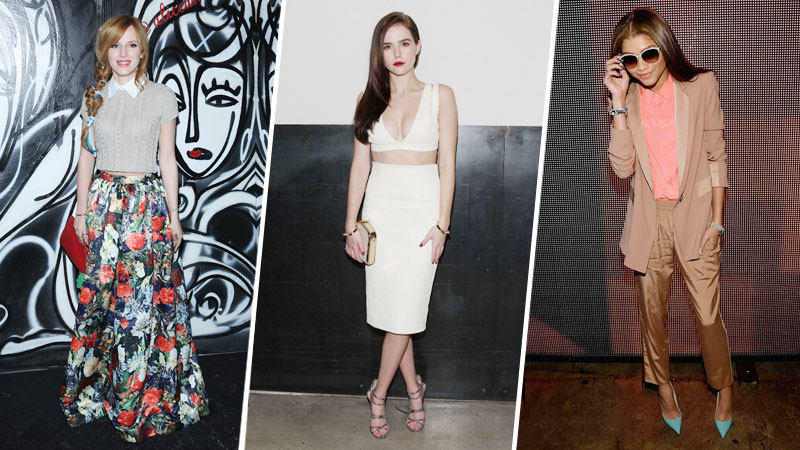 Zoey Deutch Wore a Bow in her Hair on the Red Carpet & It's Perfect for Holiday