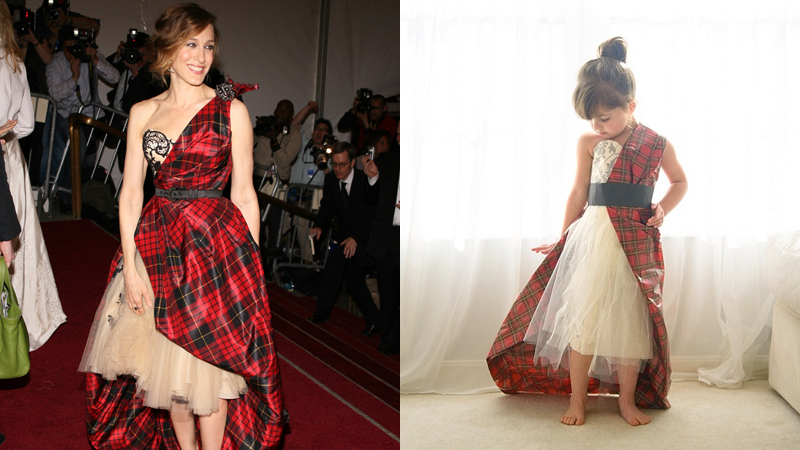 Vogue Recreates Iconic Met Gala Looks For a 4-Year-Old