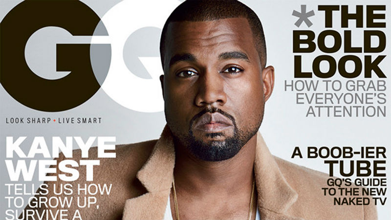 8 Things We Learned About Kanye West From His GQ Interview