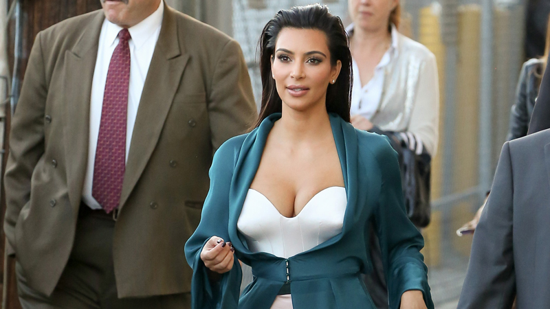 Armani Calls Kim Kardashian Out for Spelling Designer's Name Wrong