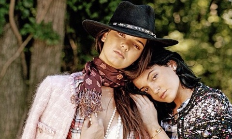 kendall kylie jenner dujour fall bruce weber
