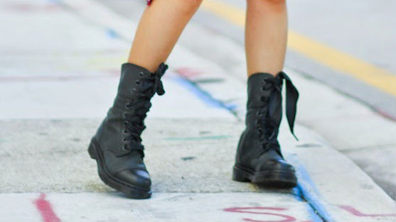 25 Ways to Style Combat Boots This Fall