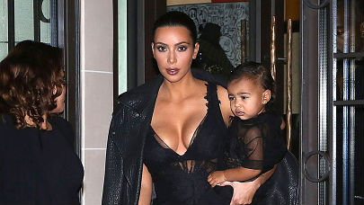 Kanye West Had Baby North Draw on a Birkin Bag for Kim's Birthday