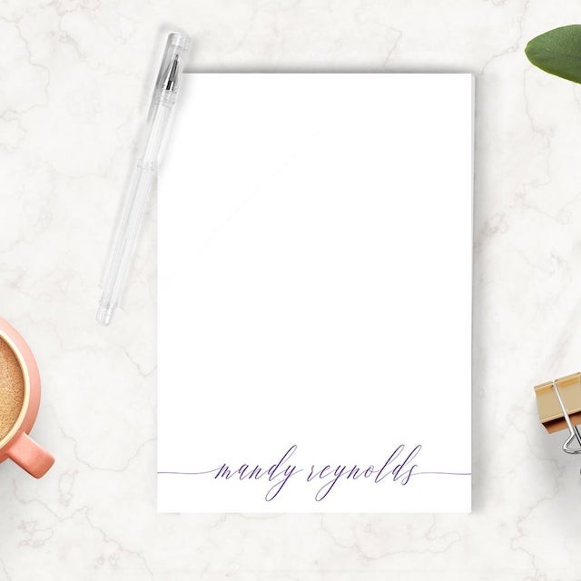 Personalized Notepad