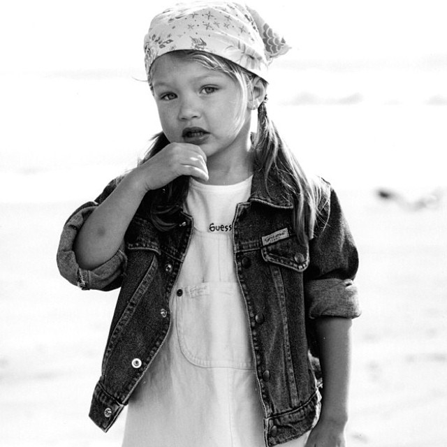 Gigi Hadid for Guess Kids