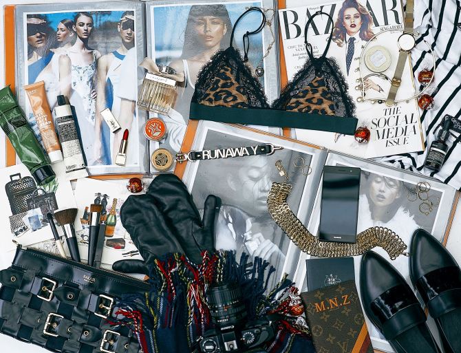 what fashion bloggers pack for fashion week