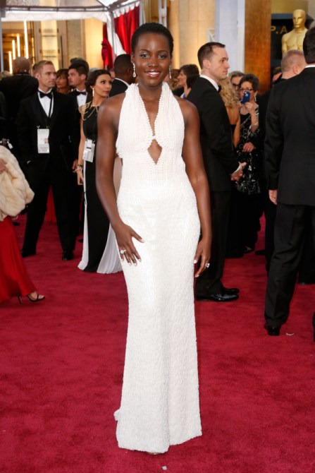 Lupita Nyong'o's oscar gown stolen