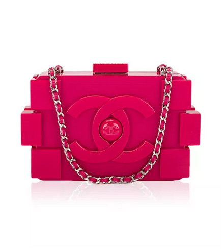 Chanel Lego clutch