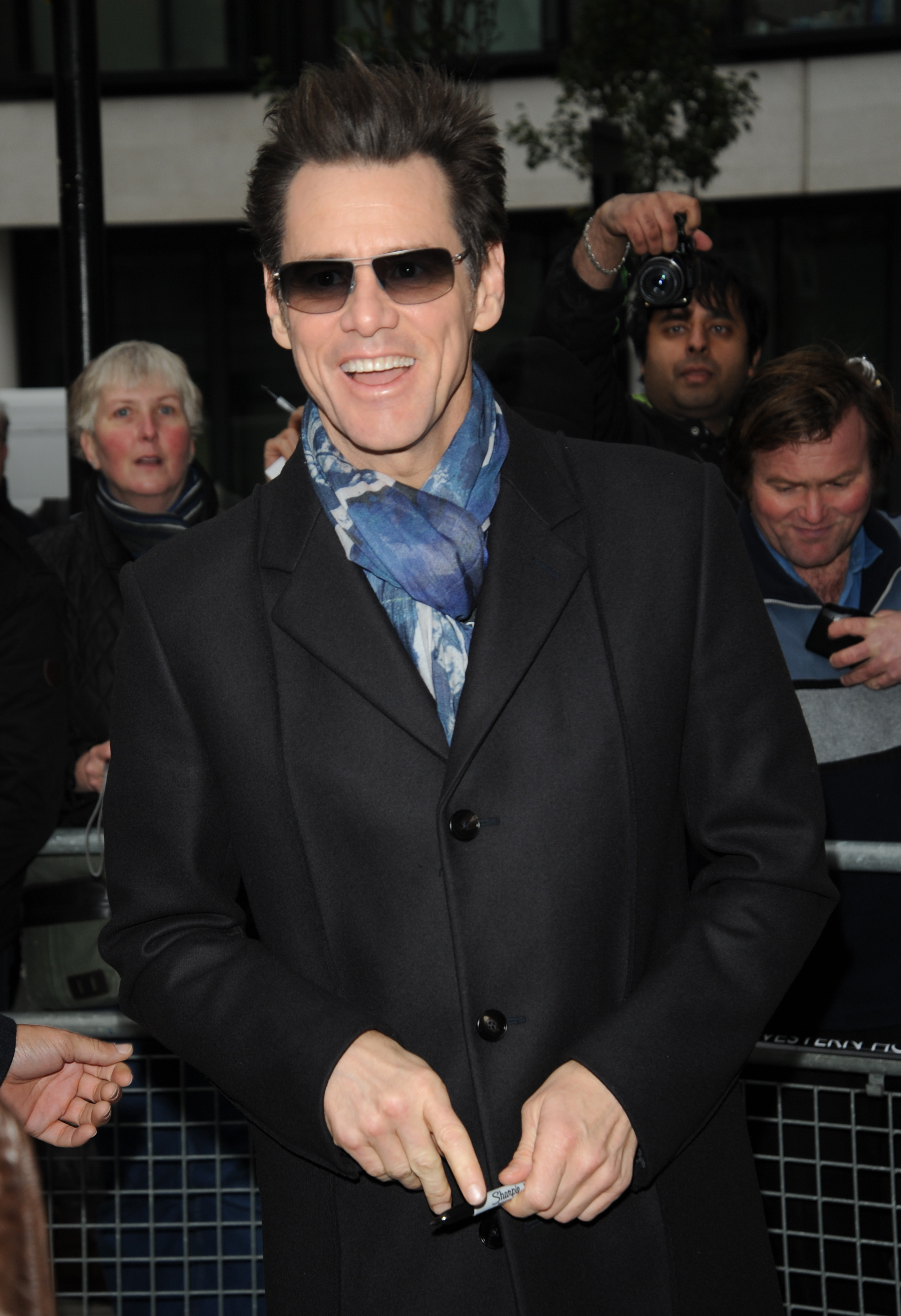 Jim Carey at the BBC