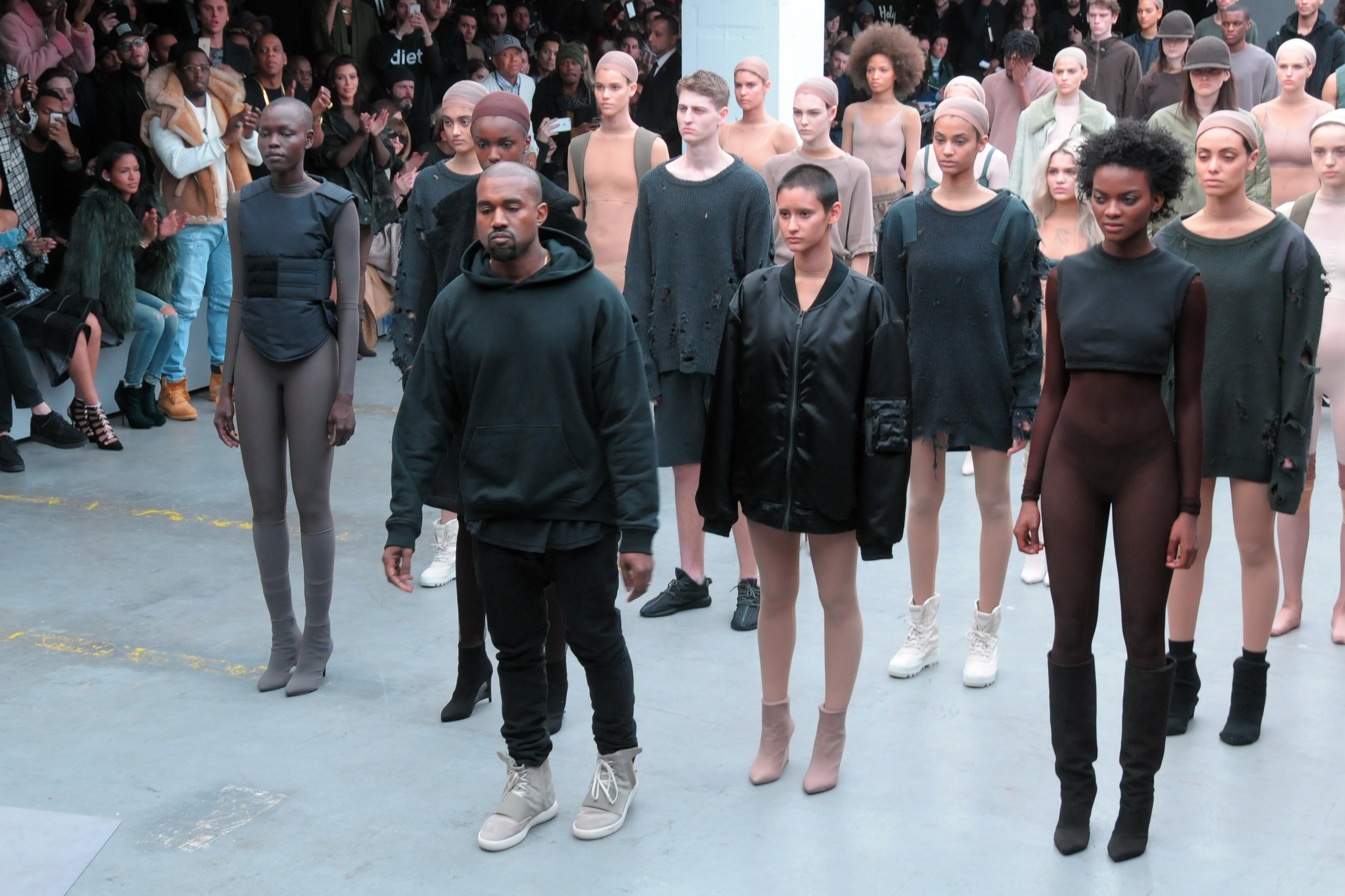 adidas Originals x Kanye West YEEZY SEASON 1