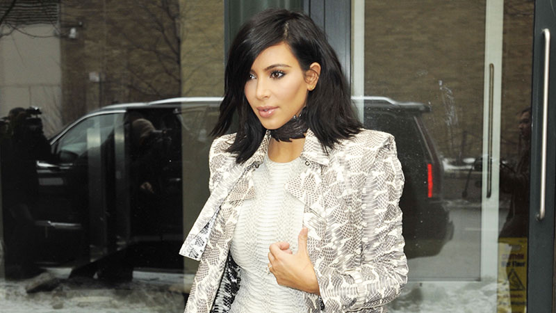 Riccardo Tisci Says Kim Kardashian Wasn't Accept by the Fashion Community